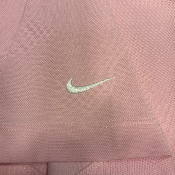 Nike Light Pink Golf Polo - Picture 7 of 9